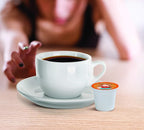 Crave Beverages Flavored Coffee Pods Compatible with 2.0 K-Cup Brewers, Caramel, 40 Count