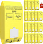 10 Pack Kenmore Canister Vacuum Cleaner Bags Compatible With Type C/Q 5055, 50555, 50557, 50558 and Type C-5, C-18, 53292, 200, 400, 600, 700, 800 Series