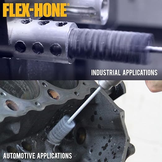Brush Research BC20M20 FLEX-HONE®, 0.787" (20mm) Diameter, 20 Grit, Silicon Carbide, for Mild Steel, Stainless Steel, Cast Iron and Softer Ferrous Materials