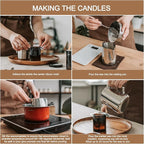 10 lb Soy Wax DIY Candle （Flakes & Soft）,Natural Soy Wax Candle