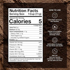 VitaCup Focus Mushroom Coffee Pods, Vanilla Flavored Coffee with Chaga, Lion’s Mane, Vitamins, Medium Dark Roast Arabica Beans, Recyclable Single Serve Pods Compatible with Keurig K-Cup Brewers, 64 Ct