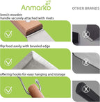 Metal Spatula Set - Griddle Accessories kit - Grill Flat Spatula Pancake Flipper Hamburger Turner - Metal Utensil Great for BBQ Grill Flat Top - Cast Iron Griddle Accessories - Commercial Grade