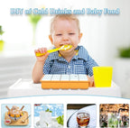 Ice Cube Tray, 3 Pack Silicone Ice Tray Easy-Release Flexible 15 Ice Cube Molds, Stackable Ice Trays for Freezer, Ice Cube Size 1.2 IN for Cocktail, Whiskey, Juice, Baby Food, BPA Free