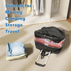 36 Pack Vacuum Storage Bags with Electric Pump, Vacuum Seal Bags for Clothing, Pillows, Blanket, Bedding, Comforters,Includes 6 Jumbo,6 Large,6 Medium,6 Small,6 Travel bags and 6 small Travel bags