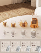 2 Pack Reinmoson Extra Large Tea Infuser for Loose Tea & Spice Infuser for Cooking, Extra Fine Mesh Large Tea Strainers for Loose Tea, 304 Stainless Steel Loose Leaf Tea Steeper