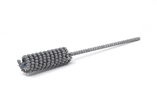 Brush Research BC14M800 FLEX-HONE®, 0.551" (14mm) Diameter, 800 Grit, Silicon Carbide, for Mild Steel, Stainless Steel, Cast Iron and Softer Ferrous Materials