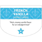 Community Coffee French Vanilla Flavored 72 Count Keurig K-Cup Coffee Pods, Medium Roast, 12 Count (Pack of 6)