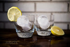 Ice Ball Maker Mold - Flexible Silicone Ice Tray - Molds 4 X 4.5cm Round Ice Ball Spheres - Cobalt Blue