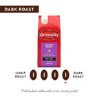 Community Coffee French Roast, Ground Coffee, Extra Dark Roast, 12 Ounce Bag (Pack of 1)