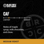 Black Rifle Coffee Company CAF, 12 Count, Medium Roast K Cups - Single Serve K Cups Coffee Pods - Kcup Pods Compatible with Keurig 1.0 & 2.0 - Made from Arabica Beans