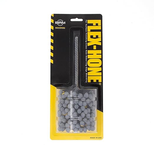 Brush Research BC258600 FLEX-HONE®, 2-5/8" (67.7mm) Diameter, 600 Grit, Silicon Carbide, for Mild Steel, Stainless Steel, Cast Iron and Softer Ferrous Materials