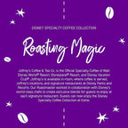 Joffrey's Coffee - Disney Beauty & The Beast Enchanted Rose Brew, Disney Specialty Coffee Collection, Arabica Ground Coffee, Artisan Medium Roast, Rich & Smooth Taste (Ground, 11oz)