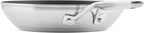 KitchenAid 71008 3-Ply Base Brushed Stainless Steel Nonstick Frying Pan/Fry Pan/Skillet, 9.5 Inch