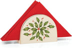 Lenox 870004 Hosting The Holidays Napkin Holder, Christmas