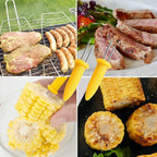 36 Pack Stainless Steel Corn Holders, Corn on The Grill & Cob Skewers, Home & BBQ Cooking Fork