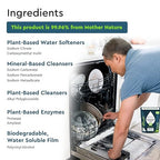 Puracy Dishwasher Pods, Natural Dishwasher Detergent, Free & Clear Dish tabs - Enzyme-Powered, Spot & Residue Free - TikTok Trend Items, Must Haves from TikTok Made Me Buy It (Free & Clear, 50 Count)