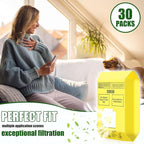 30 Pack Vacuum Cleaner Bags Fit for Kenmore Canister Type C/Q 5055 50555 50557 50558 and Pana·sonic Type C-5 C-18, 200 Series, 400 Series, 600 Series, 700 Series, 800 Series (30 Pack)