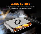Stanbroil BBQ Griddle Accessories Set of 6 - Heavy Duty Stainless Steel Scraper, Spatula, Basting Cover and Bottles for Blackstone, Camp Chef Grill and Outdoor Griddle Accessories