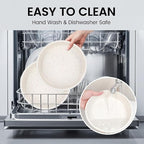 Vinino 8 Inch Silicone Round Cake Pan with Metal Reinforced Frame, Nonstick Silicone Springform Pan for Baking Suitable for Making Layers, Cheese & Chocolate Cakes