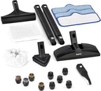 Dupray Neat Steam Cleaner with 20-piece Accesory Kit. For Multipurpose steam Cleaning Hardwood, Tile, Laminate and Sealed Floors, Couch, Furniture and more. *Kills 99.9% of Bacteria and Viruses