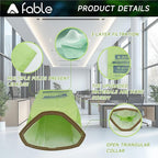 20 Pack 107313 Backpack Vacuum Bags Compatible with ProTeam 10 QT Backpack Vacuum Cleaner，Replace #107313 Open Triangular Collar