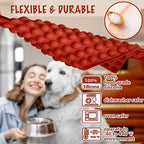 HKNMTT Mini Semi Sphere Shape Molds Silicone, 148 Cavities Round Baking Moulds for Dog Treats Snack Candy Chocolate Chip Cookie Wax Yogurt Melts, Oven Safe Small Half Ball Pellet Sheets
