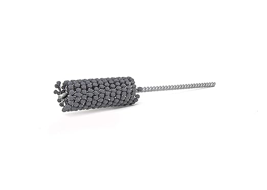 Brush Research BC7812 FLEX-HONE®, 7/8"(22.2mm) Diameter, 120 Grit, Silicon Carbide, For Mild Steel, Stainless Steel, Cast Iron and Softer Ferrous Materials