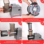 Electric Cheese Grater,7 In 1 Electric Cheese Grater for Block Cheese,250w Electric Slicer Shredder, Automatic Electric Grater,Cheese Graters Machine For Cheeses, Fruits, Vegetables