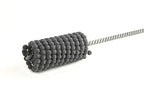 Brush Research BC11812 FLEX-HONE®, 1-1/8" (28.6mm) Diameter, 120 Grit, Silicon Carbide, For Mild Steel, Stainless Steel, Cast Iron and Softer Ferrous Materials