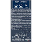 Caffe Borbone Aluminum Coffee Pods Compatible with Nespresso Original Machines, 100% Arabica, Medium Roast, Aromatic and Refined, Genuine Italian Coffee - NOT compatible with Vertuo - 100 Count