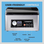 Avid Armor Ultra Series USV32: Premium Chamber Vacuum Sealer Machine High-Performance Vacuum Chamber Sealer for Professional and Home Use, Ideal Commercial Vacuum Sealer Machine for Food Preservation