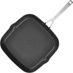 KitchenAid Hard Anodized Induction Nonstick Cookware Pots and Pans Set, 10 Piece, Matte Black