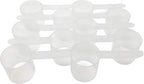 1/2 Cup (4 Oz. | 118.4 mL) Long Handle Scoop for Measuring Coffee, Pet Food, Grains, Protein, Spices and Other Dry Goods (Pack of 10)
