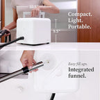Dupray Neat Steam Cleaner with 17-Piece Kit – Powerful, chemical-free cleaning for floors, cars, tiles, upholstery, kitchen appliances, grout, and more. *Kills 99.9% of Bacteria and Viruses