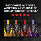 Death Wish Coffee, Single Serve Coffee - Mixed Roast Variety Pack (60 Count)