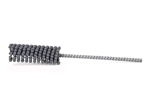 Brush Research BC10032 FLEX-HONE®, 1" (25.4mm) Diameter, 320 Grit, Silicon Carbide, For Mild Steel, Stainless Steel, Cast Iron and Softer Ferrous Materials