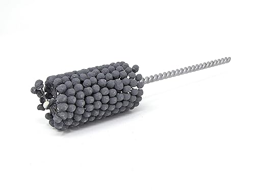 Brush Research BC13832 FLEX-HONE®, 1-3/8" (35mm) Diameter, 320 Grit, Silicon Carbide, For Mild Steel, Stainless Steel, Cast Iron and Softer Ferrous Materials