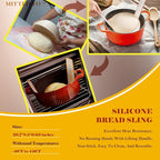 Banneton Bread Proofing Basket Set (9" Round + 10" Oval) with Sourdough Bread Baking Supplies | complete Artisan Baking Tools & Natural Rattan Supplies | All-in-One Gift Set