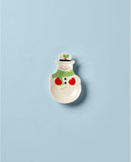 Lenox 882206 Holiday Snowman Spoon Rest, Christmas Hosting