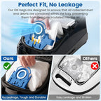 20 Pack 3D Airclean GN Vacuum Bags Compatible with Miele Classic C1, Complete C1, Complete C2, Complete C3, S227 S240, S270, S400, S2, S5, S8 Series Canister Vacuum Cleaner
