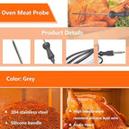 for Wolf Oven Meat Probe 00492332 Compatible Models 00755060 492332 AP3775647 AP3194240