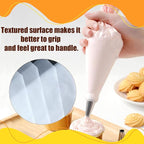 18 Inch Tipless Piping Bags for Royal Icing, 26 Inch Large Piping Bags, Thickened and Non-Slip Piping Icing Bags Disposable