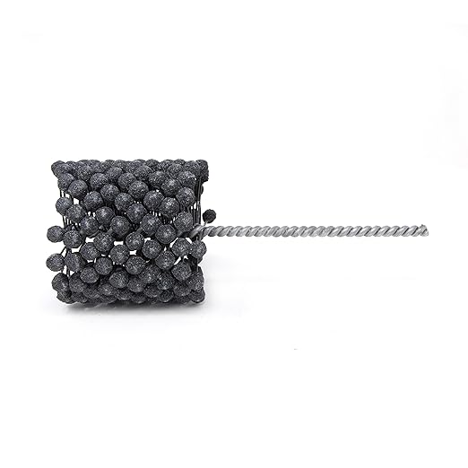 Brush Research BC23480 FLEX-HONE®, 2-3/4" (69.9mm) Diameter, 80 Grit, Silicon Carbide, for Mild Steel, Stainless Steel, Cast Iron and Softer Ferrous Materials