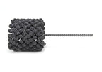 Brush Research BC30040 FLEX-HONE®, 3" (76.2mm) Diameter, 40 Grit, Silicon Carbide, for Mild Steel, Stainless Steel, Cast Iron and Softer Ferrous Materials