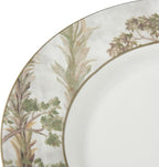 Spode Kit Kemp 11" Tall Trees Dinner Plate | Enchanted Forest Design | Stylish Table Setting | Porcelain | Dishwasher and Microwave Safe | Ideal for Pasta, Meat, Vegetables | Home & Gathering Use