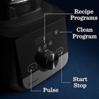Vitamix Ascent Series X3 Blender with Three Blending Programs, Self-Cleaning Program, Professional-Grade Blender for Smoothies, Soups and More, Stainless-Steel Blades, 48 Oz Container, Shadow Black