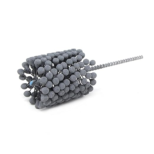 Brush Research BC218800 FLEX-HONE®, 2-1/8" (54mm) Diameter, 800 Grit, Silicon Carbide, for Mild Steel, Stainless Steel, Cast Iron and Softer Ferrous Materials