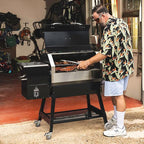 recteq pellet smoker grill Weekend Warrior Bundle, Wood Pellet Grill Smoker, Outdoor Grills & Smokers, 740 Sq. In. Cooking Area, 18 lb hopper
