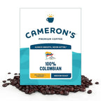 Cameron's Coffee Roasted Whole Bean Coffee, 100% Colombian, 4 Pound