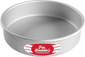 Fat Daddio's Anodized Aluminum Round Cake Pan, 8 x 2 Inch